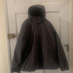 OAKLEY XXL parka with removable vest.